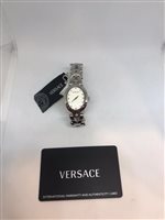 Orologio Versace Donna in Acciaio 60Q99SD01S099 - 60Q99SD01S099